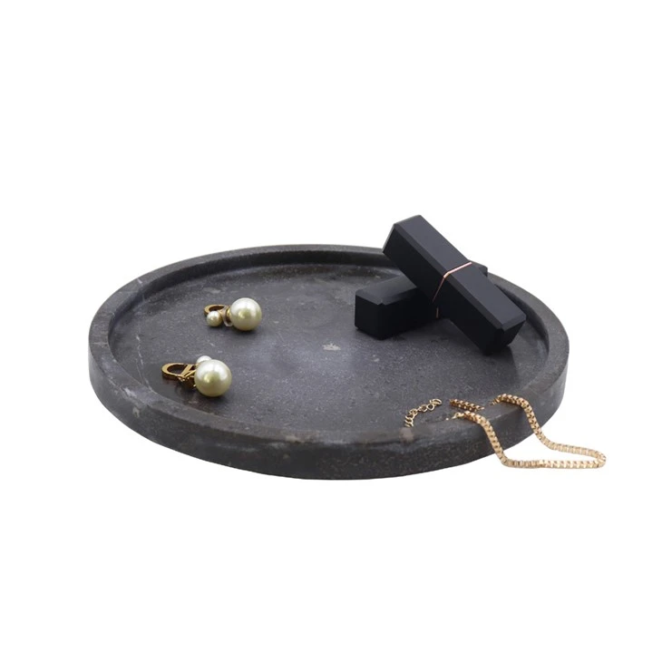 Black Marble Tray